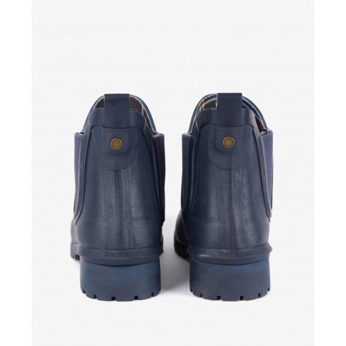 Barbour Wilton Chelsea Boot LRF0066 – Blue Rubber – Womens Wellingtons - Crep Direct UK