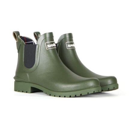 Barbour Wilton Chelsea Boot LRF0066 – Olive Rubber – Womens Wellingtons - Crep Direct UK Barbour Wilton Chelsea Boot LRF0066 – Olive Rubber – Womens Wellingtons - Crep Direct UK