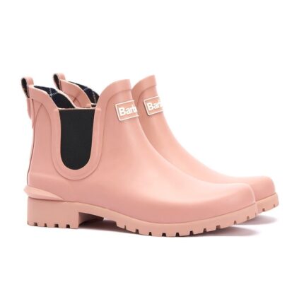 Barbour Wilton Chelsea Boot LRF0066 – Pink Rubber – Womens Wellingtons - Crep Direct UK Barbour Wilton Chelsea Boot LRF0066 – Pink Rubber – Womens Wellingtons - Crep Direct UK
