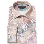 Guide London LS77104 Long Sleeve Shirt – Pastel Floral Cotton – Mens Clothing - Crep Direct UK Guide London LS77104 Long Sleeve Shirt – Pastel Floral Cotton – Mens Clothing - Crep Direct UK