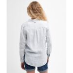 Barbour Marine Relaxed Long Sleeve Shirt LSH1315 – Chambray Stripe Linen – Ladies Clothing - Crep Direct UK Barbour Marine Relaxed Long Sleeve Shirt LSH1315 – Chambray Stripe Linen – Ladies Clothing - Crep Direct UK