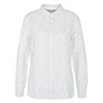 Barbour Marine Relaxed Long Sleeve Shirt LSH1315 – Chambray Stripe Linen – Ladies Clothing - Crep Direct UK Barbour Marine Relaxed Long Sleeve Shirt LSH1315 – Chambray Stripe Linen – Ladies Clothing - Crep Direct UK