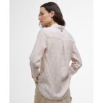 Barbour Marine Relaxed Long Sleeve Shirt LSH1315 – Bran Stripe Linen – Ladies Clothing - Crep Direct UK Barbour Marine Relaxed Long Sleeve Shirt LSH1315 – Bran Stripe Linen – Ladies Clothing - Crep Direct UK