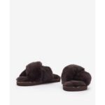 Barbour Eliza Crossover Slipper LSL0034 – Brown – Womens Slippers - Crep Direct UK Barbour Eliza Crossover Slipper LSL0034 – Brown – Womens Slippers - Crep Direct UK