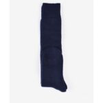 Barbour Wellington Knee Socks LSO0084 – Navy – Ladies Clothing - Crep Direct UK