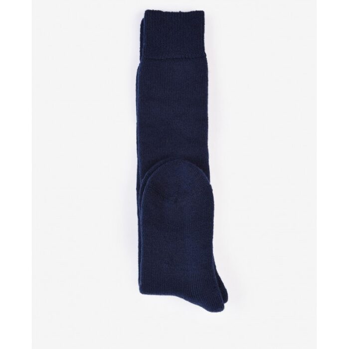 Barbour Wellington Knee Socks LSO0084 – Navy – Ladies Clothing - Crep Direct UK