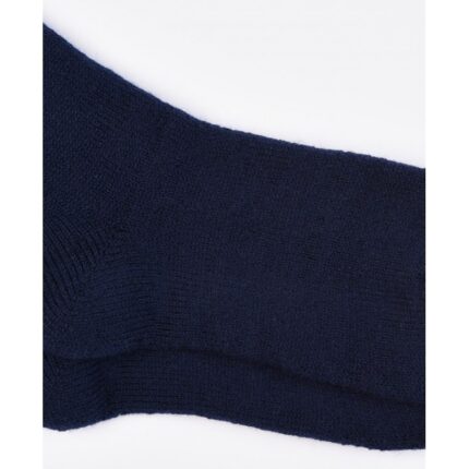 Barbour Wellington Knee Socks LSO0084 – Navy – Ladies Clothing - Crep Direct UK