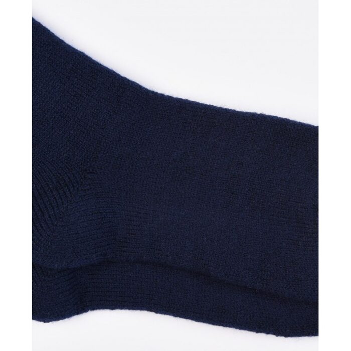 Barbour Wellington Knee Socks LSO0084 – Navy – Ladies Clothing - Crep Direct UK