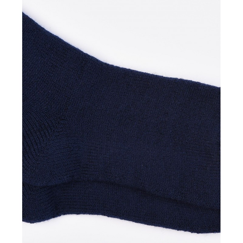 Barbour Wellington Knee Socks LSO0084 – Navy – Ladies Clothing - Crep Direct UK