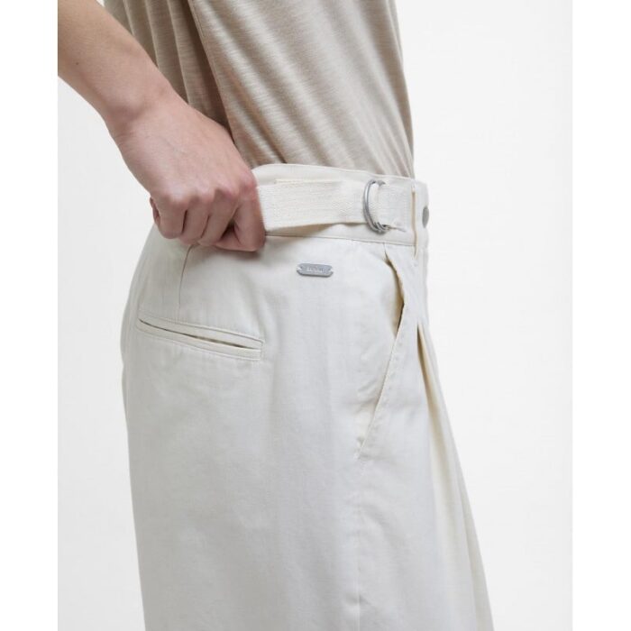 Barbour Amber Tapered Trousers LTR0373 – Salt Cotton – Ladies Clothing - Crep Direct UK