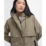 Barbour Jayla Waterproof Parka LWB0914 – Dusky Green – Ladies Clothing - Crep Direct UK