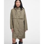 Barbour Jayla Waterproof Parka LWB0914 – Dusky Green – Ladies Clothing - Crep Direct UK