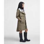 Barbour Jayla Waterproof Parka LWB0914 – Dusky Green – Ladies Clothing - Crep Direct UK
