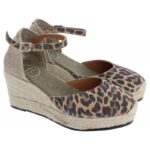 Toni Pons Lagos Animal Print Wedge Espadrilles – Leo Leather – Womens Espadrilles - Crep Direct UK Toni Pons Lagos Animal Print Wedge Espadrilles – Leo Leather – Womens Espadrilles - Crep Direct UK