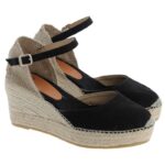 Toni Pons Laia-NT Wedge Espadrilles – Black Linen – Womens Espadrilles - Crep Direct UK Toni Pons Laia-NT Wedge Espadrilles – Black Linen – Womens Espadrilles - Crep Direct UK