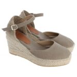 Toni Pons Laia-NT Wedge Espadrilles – Taupe Linen – Womens Espadrilles - Crep Direct UK Toni Pons Laia-NT Wedge Espadrilles – Taupe Linen – Womens Espadrilles - Crep Direct UK