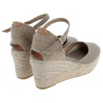 Toni Pons Laia-NT Wedge Espadrilles – Taupe Linen – Womens Espadrilles - Crep Direct UK Toni Pons Laia-NT Wedge Espadrilles – Taupe Linen – Womens Espadrilles - Crep Direct UK
