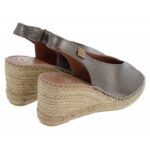 Toni Pons Laila-p Peep Toe Espadrilles – Bronze Leather – Womens Espadrilles - Crep Direct UK Toni Pons Laila-p Peep Toe Espadrilles – Bronze Leather – Womens Espadrilles - Crep Direct UK