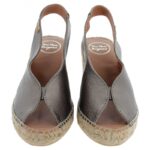 Toni Pons Laila-p Peep Toe Espadrilles – Bronze Leather – Womens Espadrilles - Crep Direct UK Toni Pons Laila-p Peep Toe Espadrilles – Bronze Leather – Womens Espadrilles - Crep Direct UK