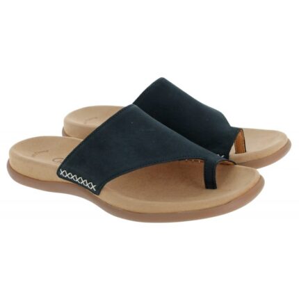 Gabor Lanzarote 03.700 Mules – Nightblue Nubuck – Womens Sandals, Sliders & Toe Posts - Crep Direct UK Gabor Lanzarote 03.700 Mules – Nightblue Nubuck – Womens Sandals, Sliders & Toe Posts - Crep Direct UK