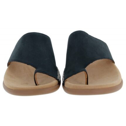 Gabor Lanzarote 03.700 Mules – Nightblue Nubuck – Womens Sandals, Sliders & Toe Posts - Crep Direct UK