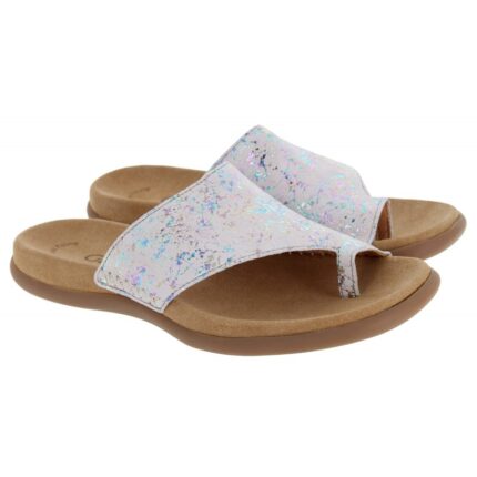 Gabor Lanzarote 43.700 Sandals – Nude Metallic – Womens Sandals, Sliders & Toe Posts - Crep Direct UK Gabor Lanzarote 43.700 Sandals – Nude Metallic – Womens Sandals, Sliders & Toe Posts - Crep Direct UK