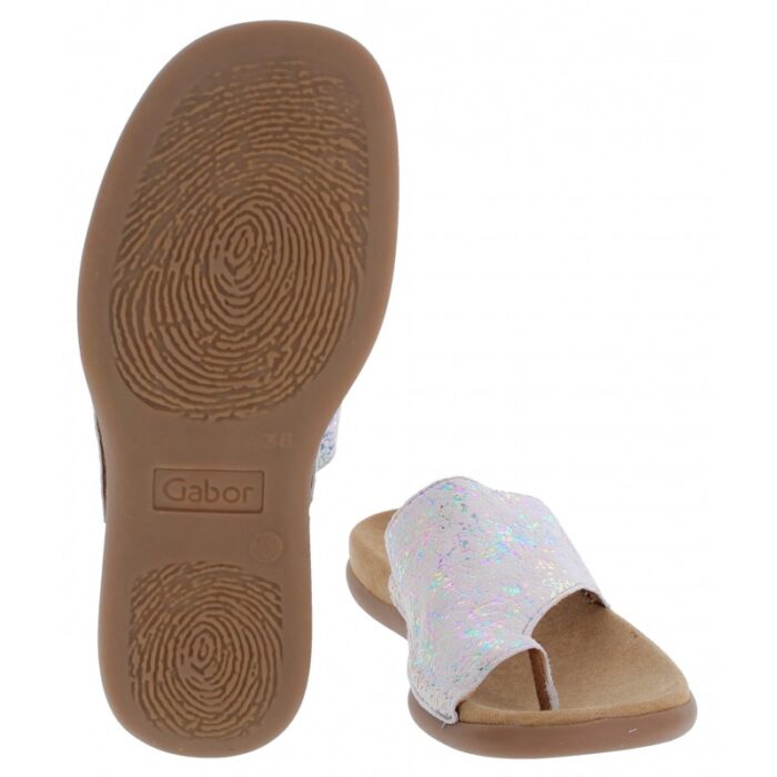 Gabor Lanzarote 43.700 Sandals – Nude Metallic – Womens Sandals, Sliders & Toe Posts - Crep Direct UK