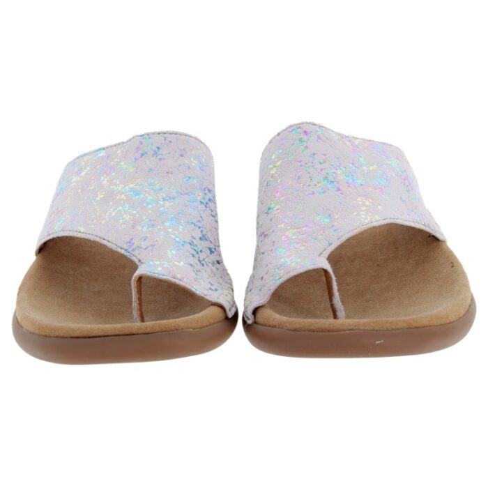 Gabor Lanzarote 43.700 Sandals – Nude Metallic – Womens Sandals, Sliders & Toe Posts - Crep Direct UK