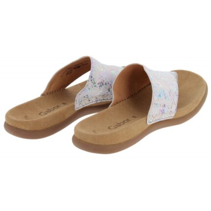 Gabor Lanzarote 43.700 Sandals – Nude Metallic – Womens Sandals, Sliders & Toe Posts - Crep Direct UK