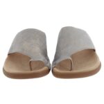 Gabor Lanzarote 43.700 Mules – Muschel Leather – Womens Sandals, Sliders & Toe Posts - Crep Direct UK