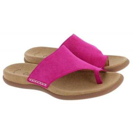 Gabor Lanzarote 43.700 Sandals – Pink Suede – Womens Sandals, Sliders & Toe Posts - Crep Direct UK Gabor Lanzarote 43.700 Sandals – Pink Suede – Womens Sandals, Sliders & Toe Posts - Crep Direct UK
