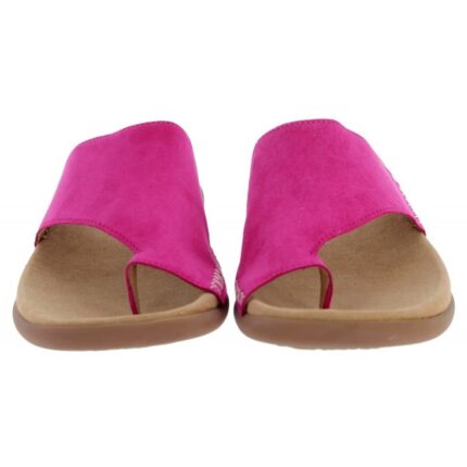 Gabor Lanzarote 43.700 Sandals – Pink Suede – Womens Sandals, Sliders & Toe Posts - Crep Direct UK