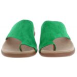 Gabor Lanzarote 43.700 Sandals – Green Suede – Womens Sandals, Sliders & Toe Posts - Crep Direct UK