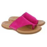 Gabor Lanzarote 43.700 Mules – Pink Suede – Womens Sandals, Sliders & Toe Posts - Crep Direct UK