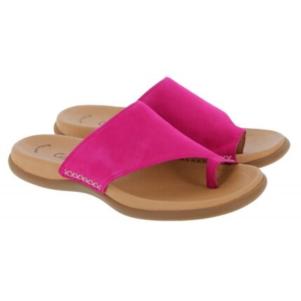 Gabor Lanzarote 43.700 Mules – Pink Suede – Womens Sandals, Sliders & Toe Posts - Crep Direct UK Gabor Lanzarote 43.700 Mules – Pink Suede – Womens Sandals, Sliders & Toe Posts - Crep Direct UK