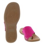 Gabor Lanzarote 43.700 Mules – Pink Suede – Womens Sandals, Sliders & Toe Posts - Crep Direct UK