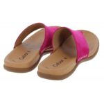 Gabor Lanzarote 43.700 Mules – Pink Suede – Womens Sandals, Sliders & Toe Posts - Crep Direct UK