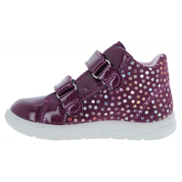 Ricosta Laury 2004402 Boots – Merlot Patent – Girls Boots - Crep Direct UK