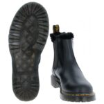 Dr. Martens 2976 Leonore Chelsea Boots – Dark Atlas Leather – Womens Boots - Crep Direct UK