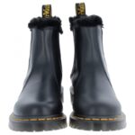 Dr. Martens 2976 Leonore Chelsea Boots – Dark Atlas Leather – Womens Boots - Crep Direct UK
