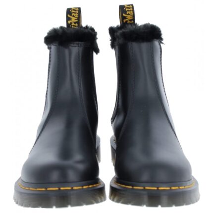Dr. Martens 2976 Leonore Chelsea Boots – Dark Atlas Leather – Womens Boots - Crep Direct UK