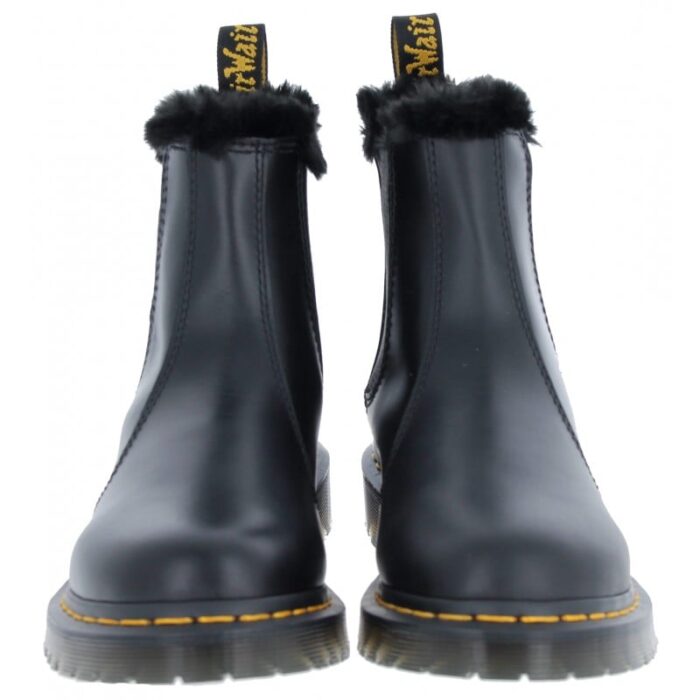 Dr. Martens 2976 Leonore Chelsea Boots – Dark Atlas Leather – Womens Boots - Crep Direct UK