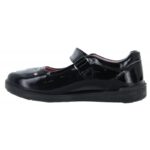 Ricosta Leya 8600702 School Shoes – Black Patent – Girls School Shoes - Crep Direct UK