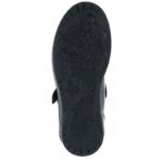 Ricosta Leya 8600702 School Shoes – Black Patent – Girls School Shoes - Crep Direct UK
