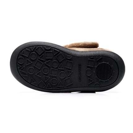 Chipmunks Lionel Memory Foam Slippers – Brown – Boys Slippers - Crep Direct UK