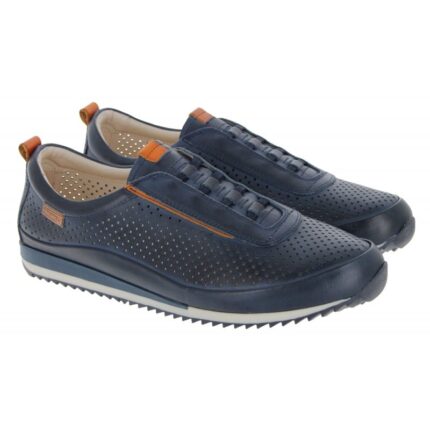 Pikolinos Liverpool M2A-6252 Trainers – Blue Leather – Mens Shoes - Crep Direct UK Pikolinos Liverpool M2A-6252 Trainers – Blue Leather – Mens Shoes - Crep Direct UK