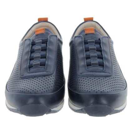 Pikolinos Liverpool M2A-6252 Trainers – Blue Leather – Mens Shoes - Crep Direct UK