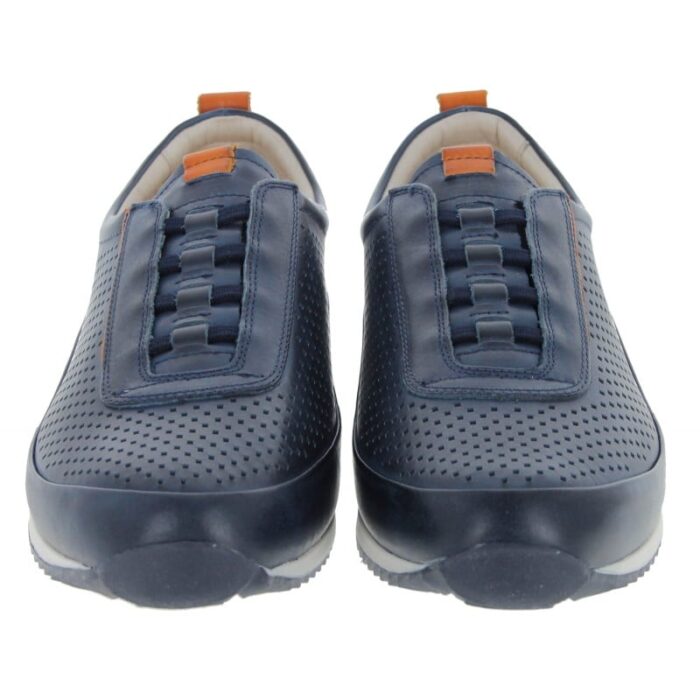 Pikolinos Liverpool M2A-6252 Trainers – Blue Leather – Mens Shoes - Crep Direct UK