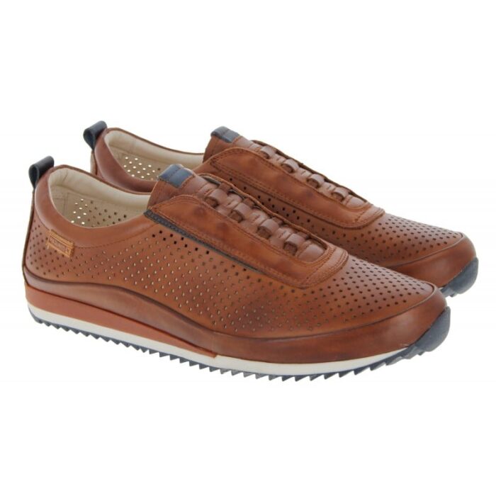 Pikolinos Liverpool M2A-6252 Trainers – Cuero Leather – Mens Shoes - Crep Direct UK