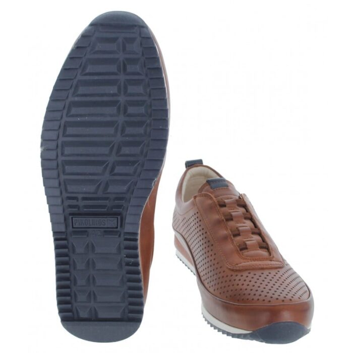 Pikolinos Liverpool M2A-6252 Trainers – Cuero Leather – Mens Shoes - Crep Direct UK